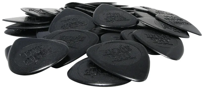 Ernie Ball 9132 Nylon Picks Heavy Plektren 50 Stück