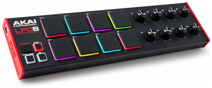 Akai LPD8MK2 Midi Controller