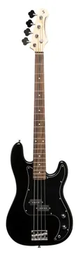 Stagg SBP-30 BLK - Precision Basgitaar