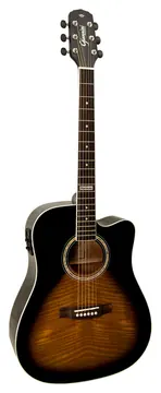 Giannini Gf1d Eletroacústico Tobacco Sunburst - Regulado