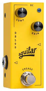 Aguilar DB 599 Bass Compressor Effektpedal für Bass