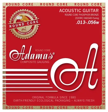 Adamas 2020RC Historic Reissue DADGAD-Tuning Phosphor Bronze Round. Saiten für Westerngitarre