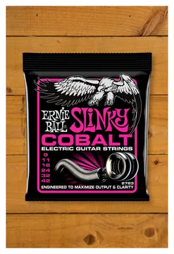 Ernie Ball Cobalt Super Slinky Electric Guitar Strings - 9-42