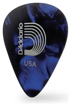 Daddario D'Addario 1CBUP2-10 palhetas azul pérola