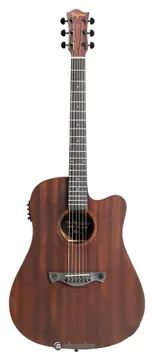 Tagima San Francisco Grand Reserva Flat Cordas Aço Cor Dark Mahogany Open Pore (DKMOP)