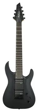 Jackson JS22-7 Dinky Satin Black