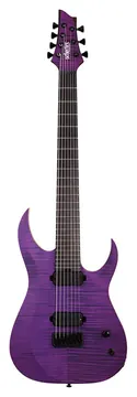 Schecter Tao-7 John Browne Signature Satin Trans Purple