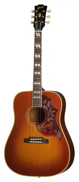 Gibson Custom 1960 Hummingbird Murphy Lab Light Aged Heritage Cherry Sunburst