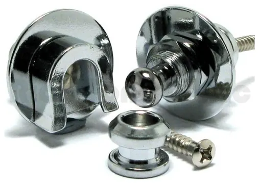 Schaller Strap Locks Schaller Chrome