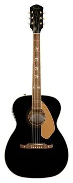 Fender Tim Armstrong Anniversary Hellcat Black Chitarra Acustica