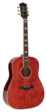 Richwood Heritage Series HSDS-42-TRD dreadnought guitar with solid spruce top