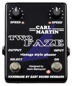 Carl Martin TWO FAZE Vintage Style Phaser
