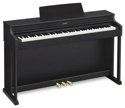 Casio AP-470 BK Celviano Piano Digital de 88 Teclas Tri-Sensor