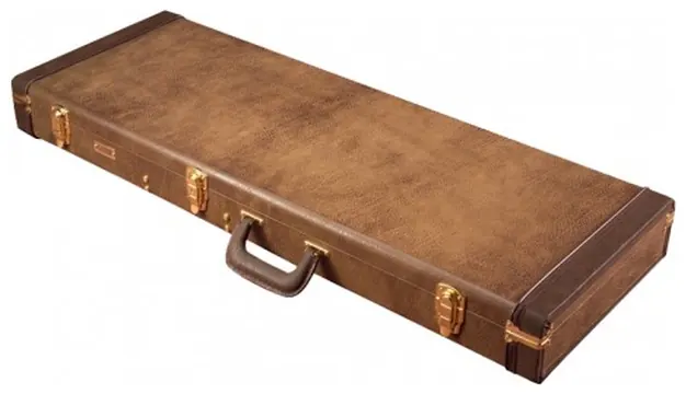 Gator GW-ELEC-VIN Etui Bois Marron Guitare Electrique