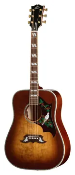 Gibson Dove Anni. Gelimiteerde Editie Cremona Burst Modern