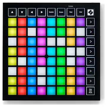 Novation LAUNCHPAD MINI MK3 Midi Controller USB compatto, griglia a 64 pad RGB