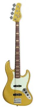 Tagima Baixo Elétrico Passivo 4 Cordas Tagima Signature Ana Karina Golden Sparkle.