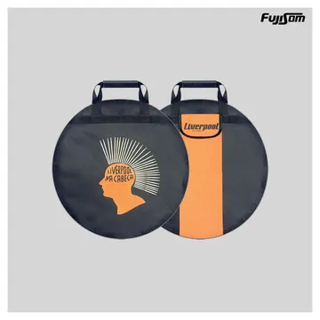 Liverpool Bag Liverpool Para Pratos Pra 5 Pratos 6 Baquetas | Fujisom