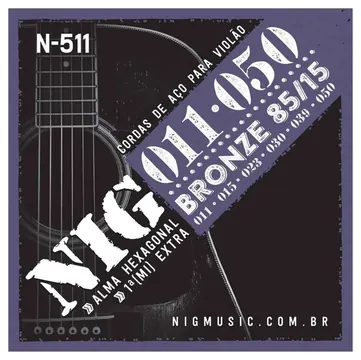 NIG Encordoamento NIG N-511 Bronze 85/15