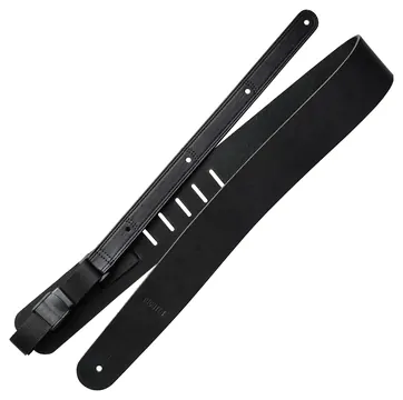 Richter Raw II Punch Slide Tailpiece Gitarrengurt Black