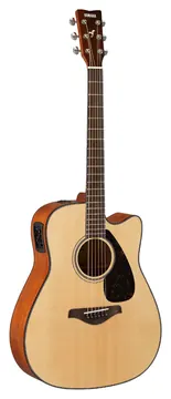 Yamaha FGX800C/02 Folk com Afinador - Natural