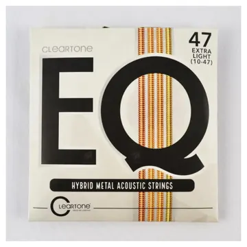 Cleartone Encordoamento Cleartone Violão Aço EQ Hybrid 0.10
