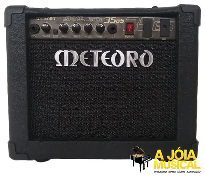 Meteoro Cubo Amplificador para Guitarra Meteoro Space Junior 35GS