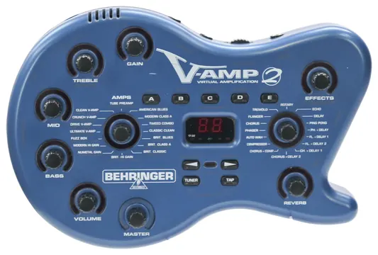 Behringer V-Amp 2 Guitar