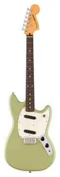 Fender Mustang Player II RW Birch Groen