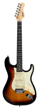 Memphis Stratocaster Memphis By Tagima Mg30 Sunburst