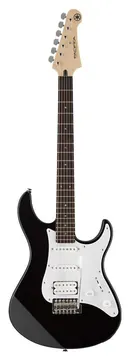 Yamaha PAC012 BL Chitarra Elettrica serie Pacifica con pickup, Nero Metalizzato