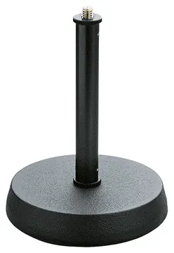 K&M 232B Tischstativ Rundsockel