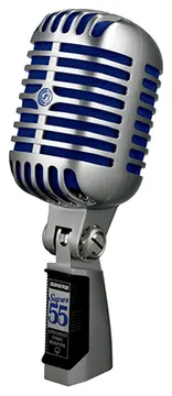 Shure Super55 Deluxe dyn. Elvis-Mikro