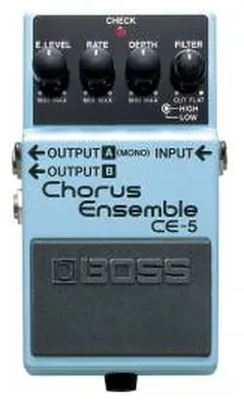 Boss CE-5 chorus