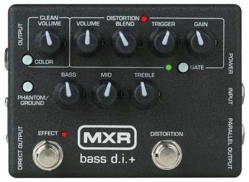 MXR M-80 Bass D.I.+