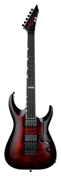 ESP E-II Horizon FR-II See Thru Black Cherry Sunburst