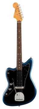 Fender American Professional II Jazzmaster Gaucher touche palissandre Dark Night