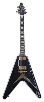 Gibson Flying V Custom Shop Ebony