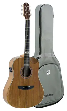 Strinberg SD301HCR WS Galaxy Elétrico Com Efeito Delay Chorus e Reverbs