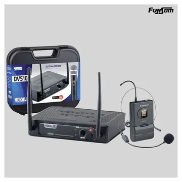 Vokal Microfone Vokal Headset DVS-100SH| Fujisom