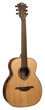 LAG TRAVEL-RCE Red Cedar CHITARRA ACUSTICA ELETTRIFICATA