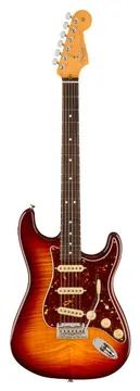 Fender American Professional II Strat RW Comet Burst