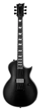 LTD EC201HT-BLKS Guitare Electrique "les Paul" Noire Satinée