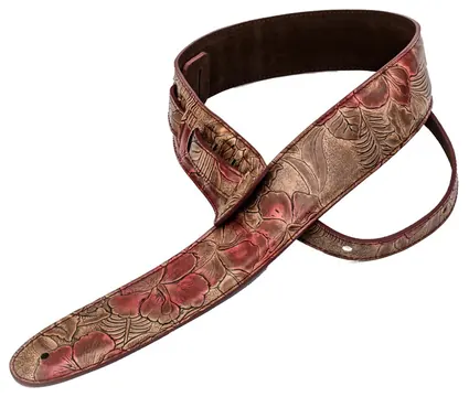 Bourbon Strap Gitarrengurt Rose Tattoo