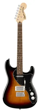 Squier Paranormal Stratocaster DLX LRL Black PG 3-Color Sunburst