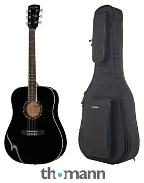 Harley Benton D-120BK Bundle