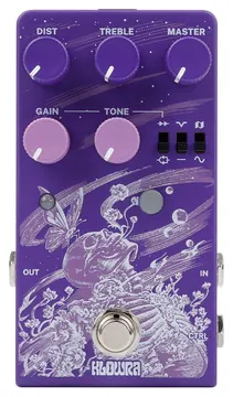 Klowra GNASH Analog Distortion Pedal