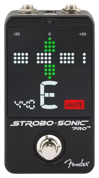Fender Strobo Sonic Pro Tuner Pedal