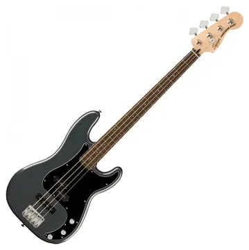 Squier FENDER Affinity Precision Bass PJ LRL Charcoal Frost Metallic