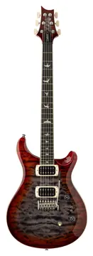PRS Custom 24-08 SE Quilt Holzkohle-Kirsche Burst